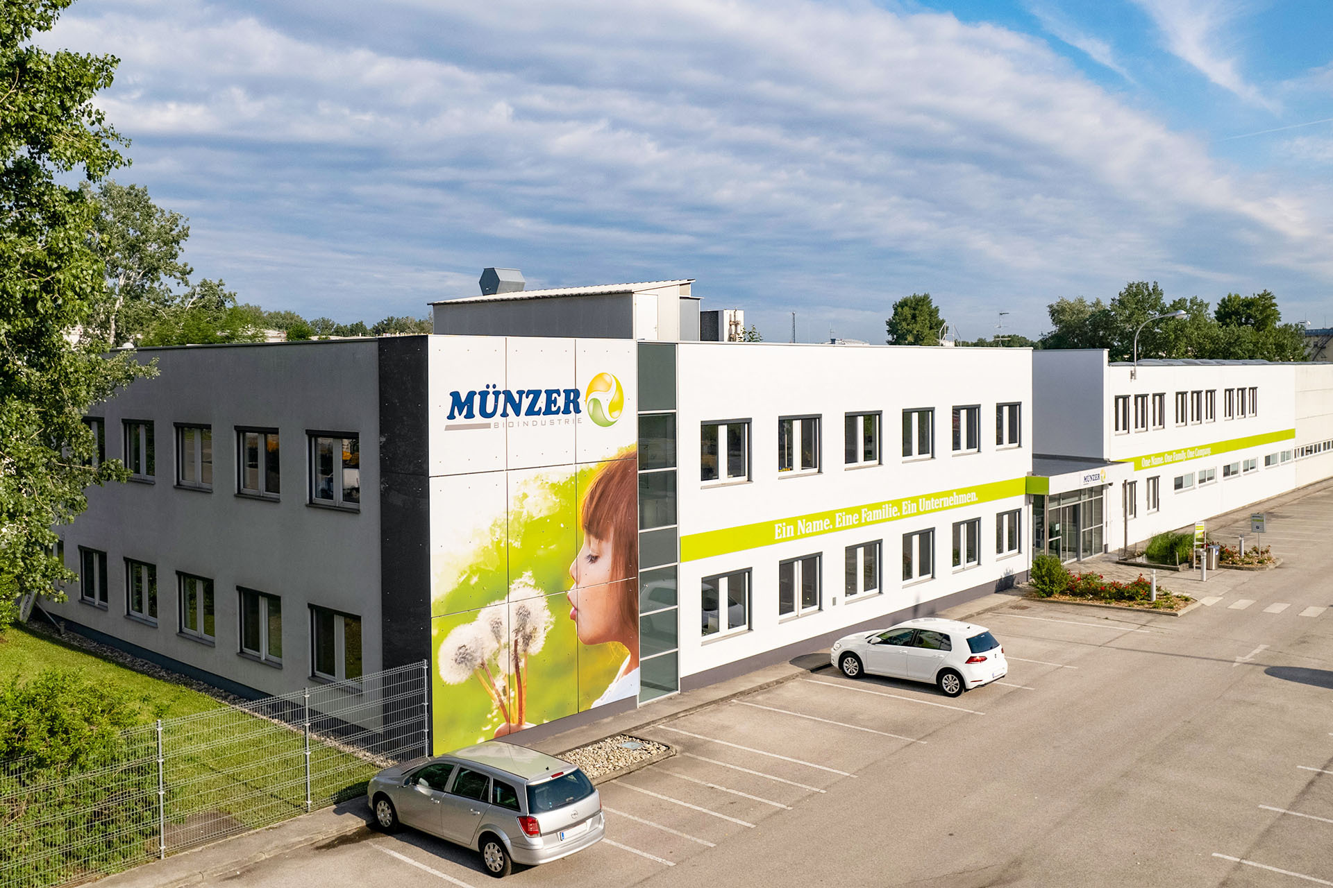 Münzer Büro Wien - Lobgrundstraße